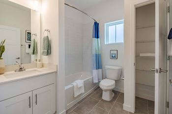Bright & open floor plans